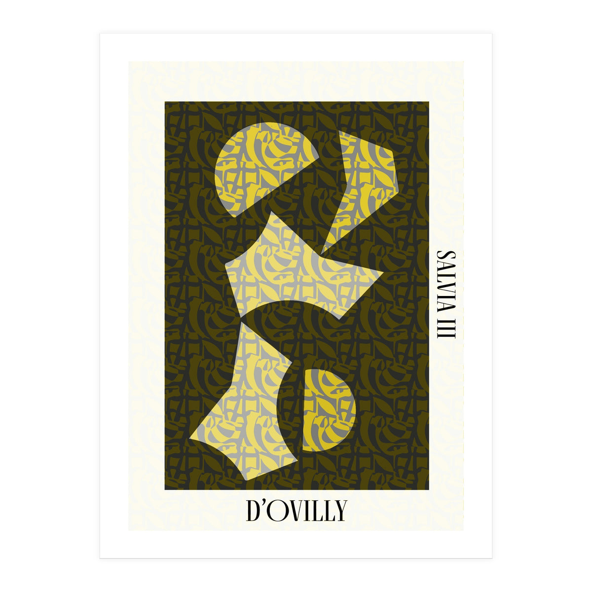 SALVIA III (Print Only)