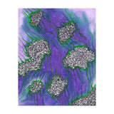 Purple Floating (Print Only) thumbnail