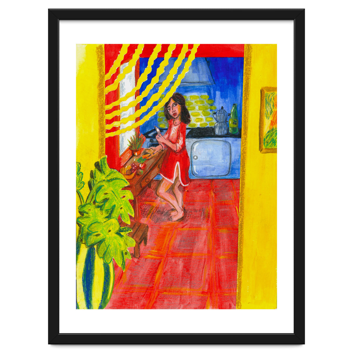 Penelope In The Kitchen