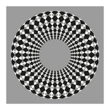 Black and white round (Print Only) thumbnail