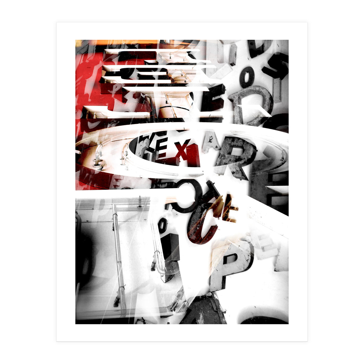 Letras Bons Ares 2 (Print Only)