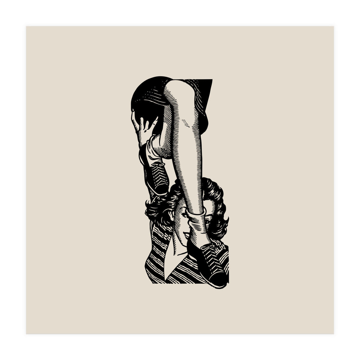 Bowling (Print Only)