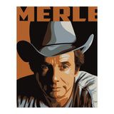 Merle Haggard Poster (Print Only) thumbnail