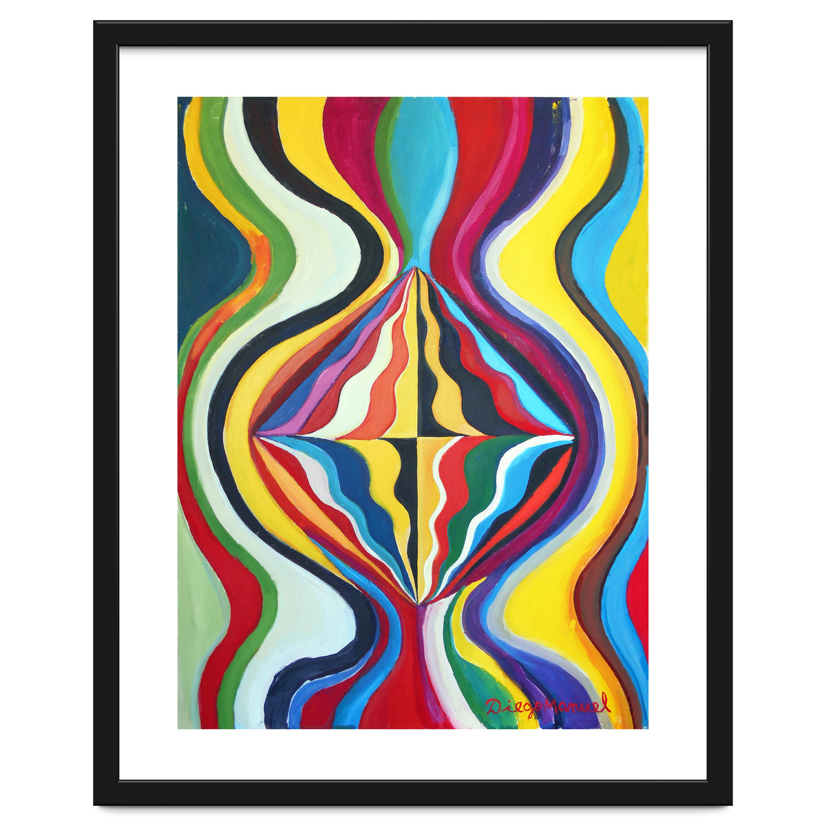 Graffiti Con Rombo 2