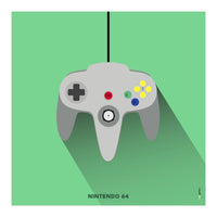 Joystick Videogames Nintendo 64 (Print Only)