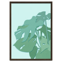 Minimal Monstera Leaves - Greener Eden