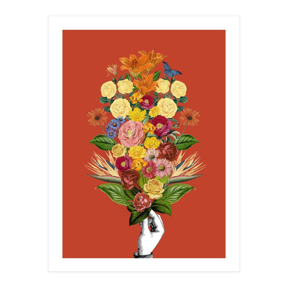 Botanical Red (Print Only)