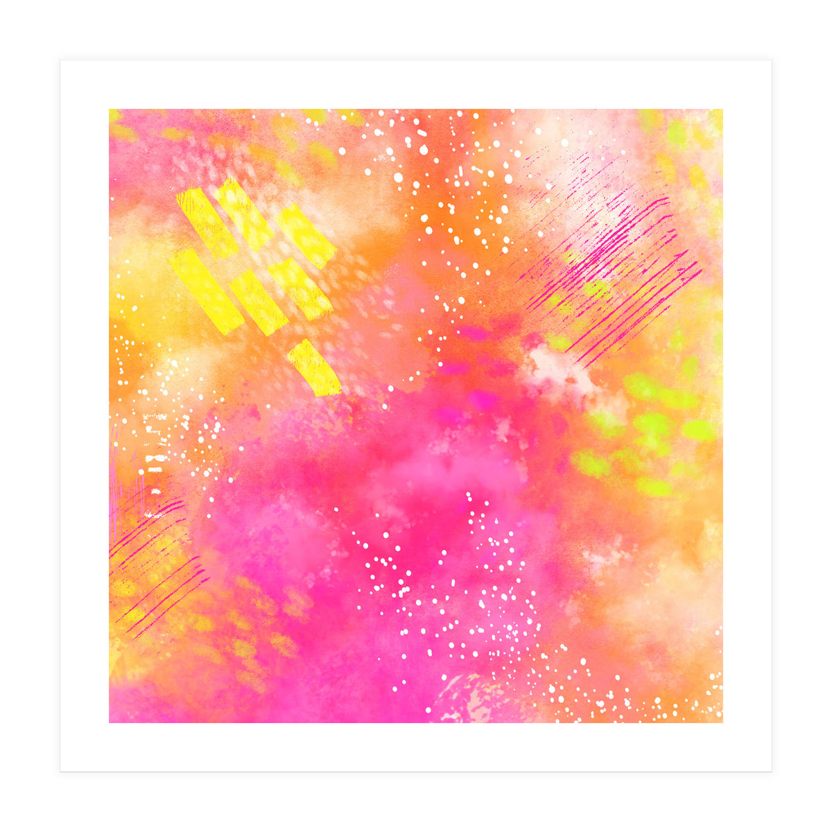 Abstract Explosion #5 (Print Only)