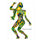 Dance Girl B 20 (Print Only) thumbnail