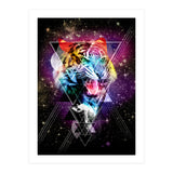 Cosmic Tiger  (Print Only) thumbnail