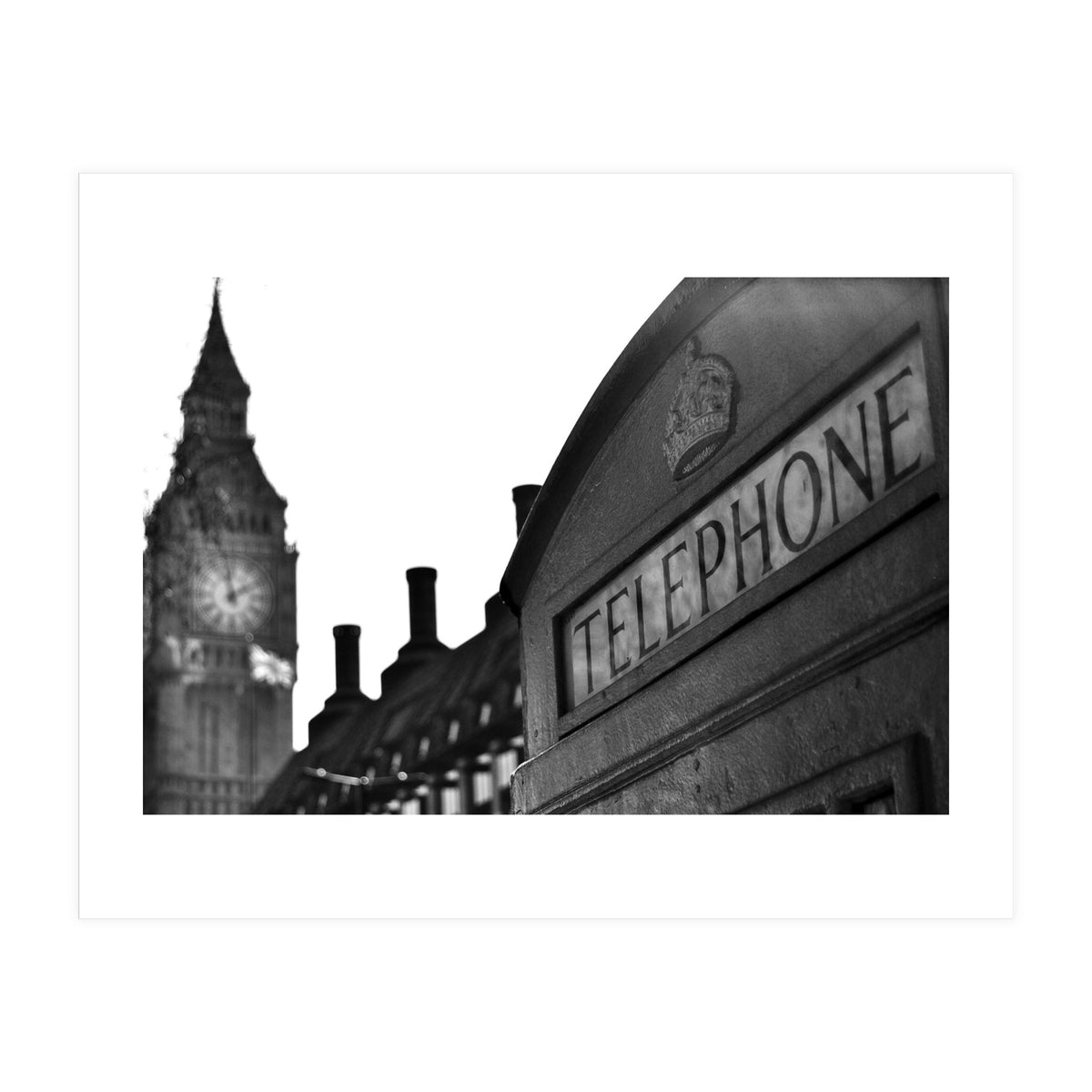 London Calling Big Ben (Print Only)
