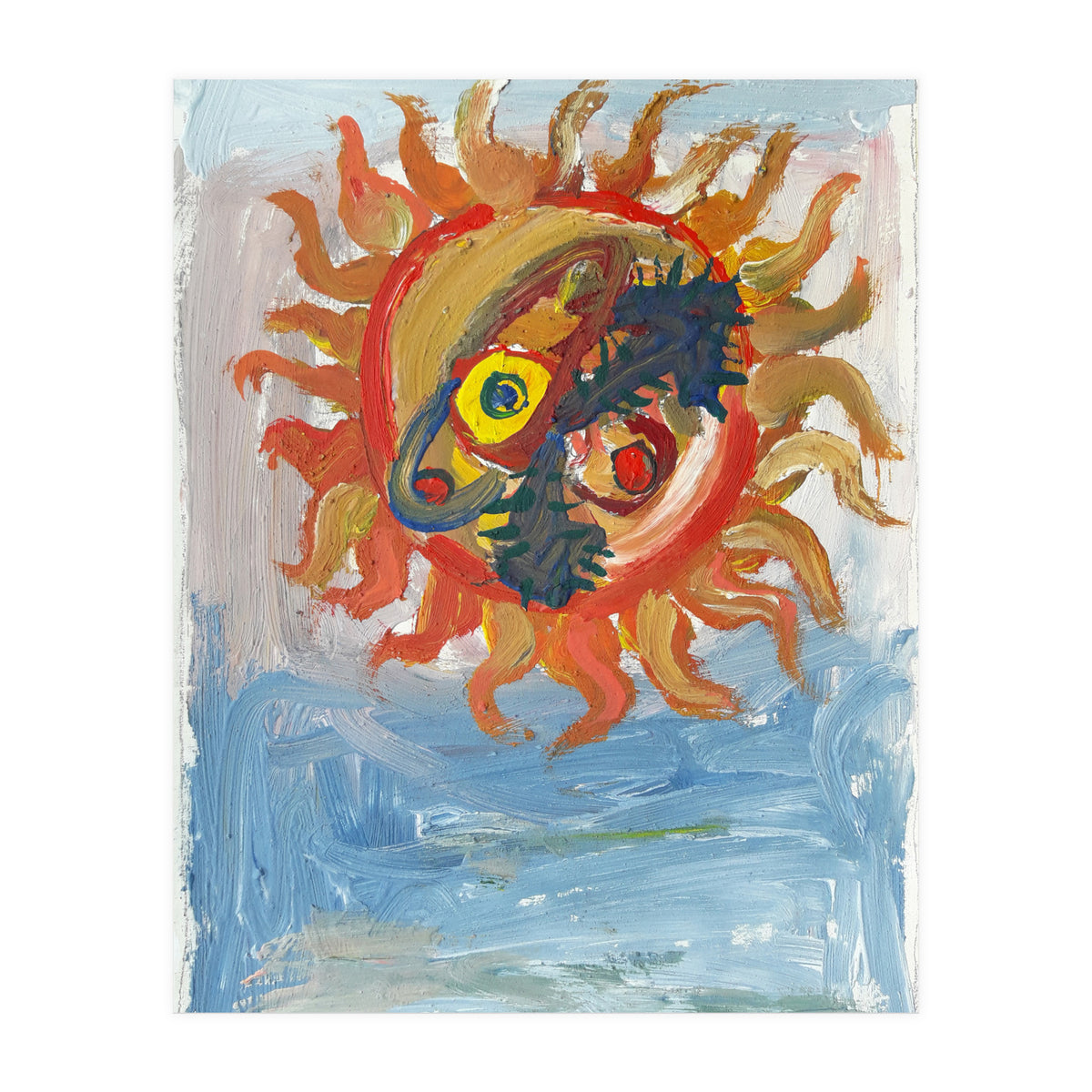 Argentine Flag (Print Only)