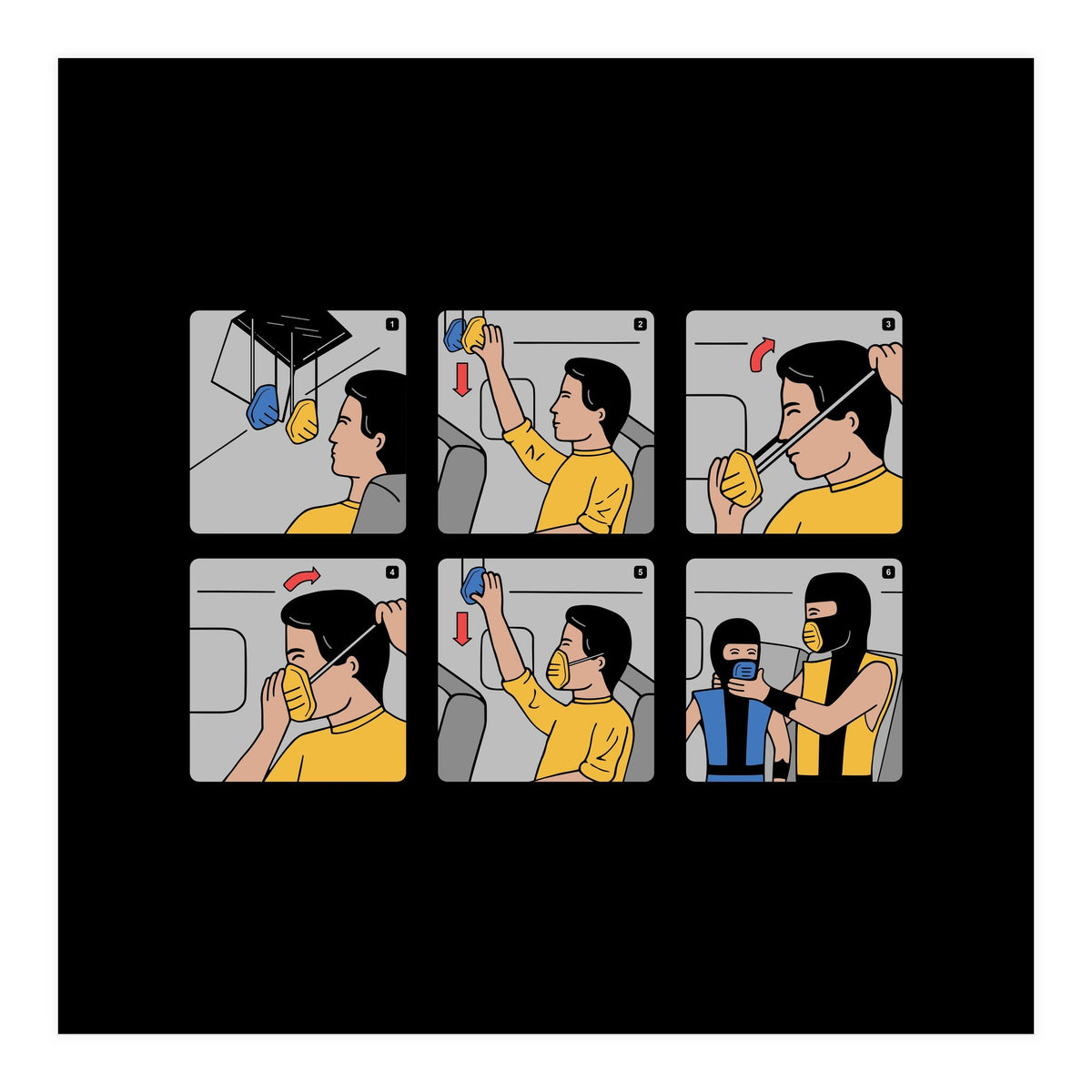 Emergency Kosplay (Print Only)