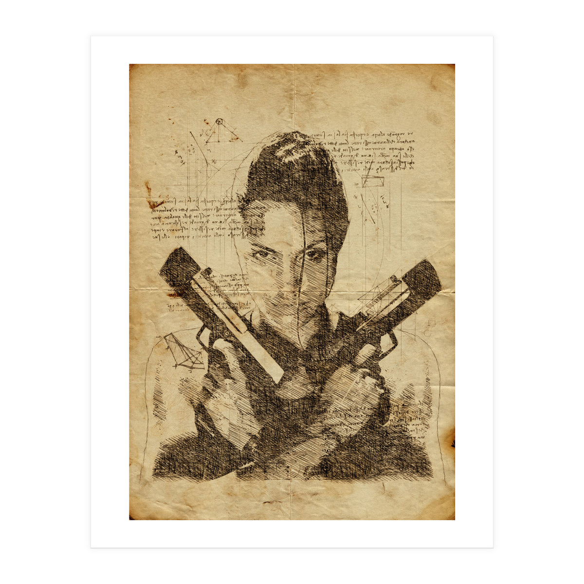 Tomb Raider (Print Only)