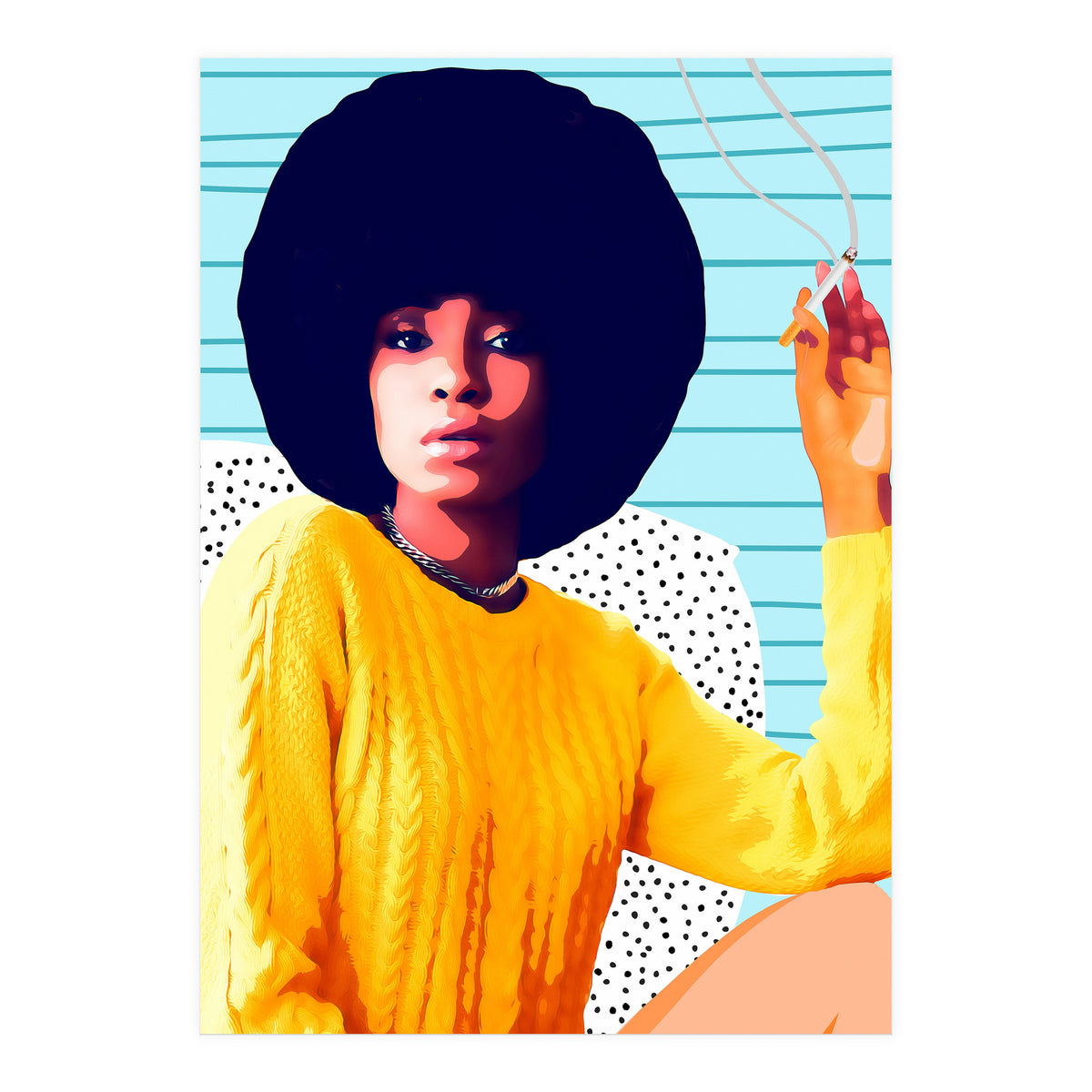 Smoke 'em If You Got 'em (Print Only)