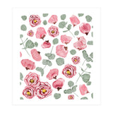 Rosy Romance (Print Only) thumbnail