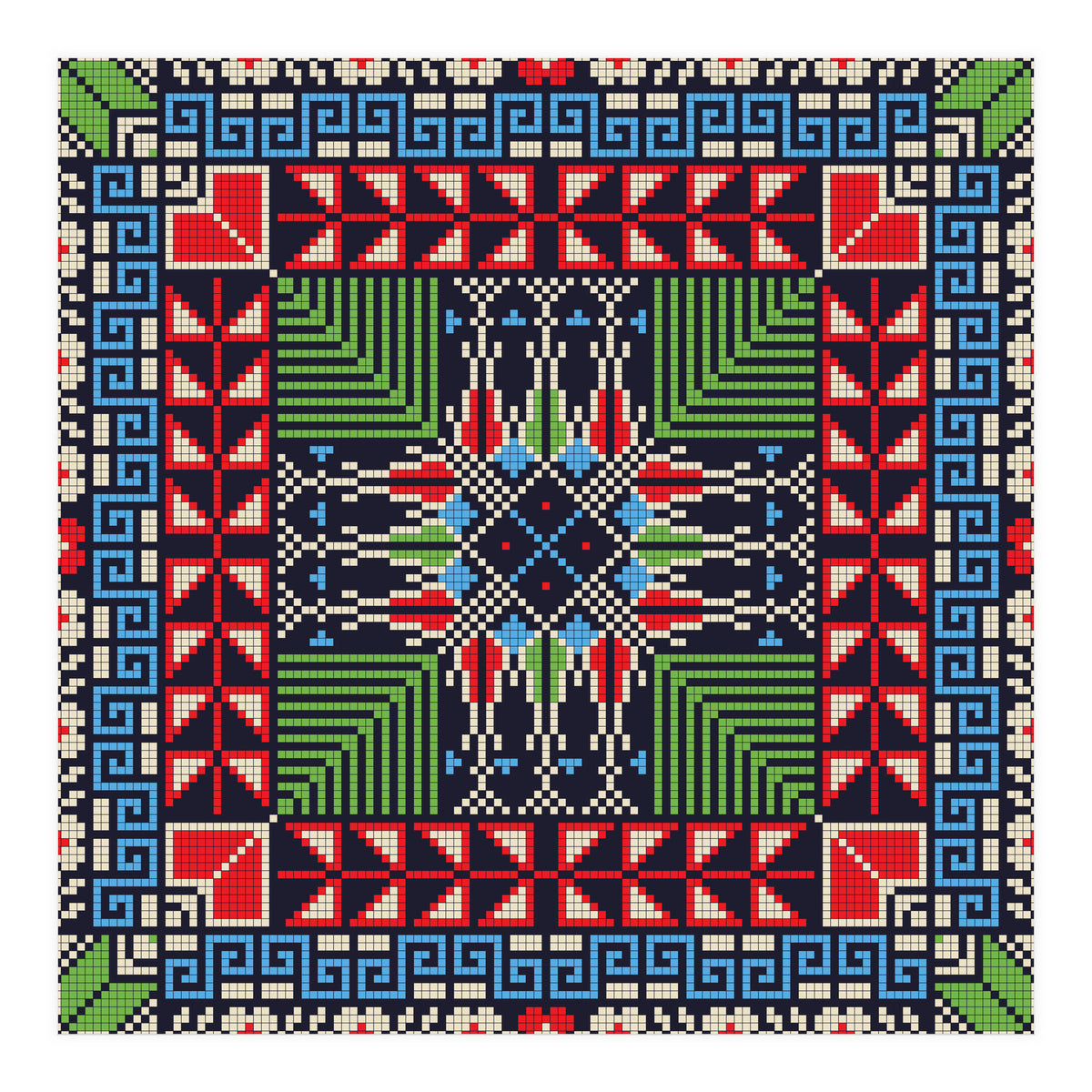 Tatreez 17 (Print Only)