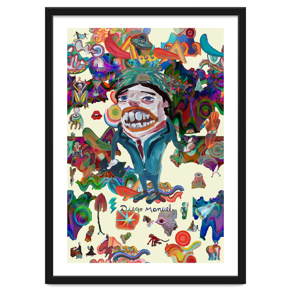 Graffitis 2021 Tapiz 53 B