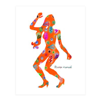 Dance Girl B 34 (Print Only)