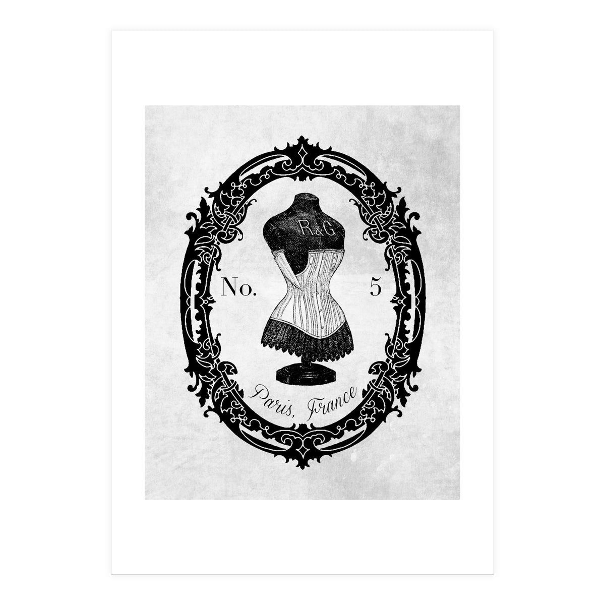 Woman Corset (Print Only)