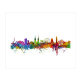 Belfast Northern Ireland Skyline (Print Only) thumbnail
