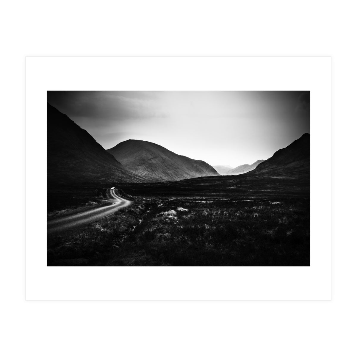 into Glen Etive (Print Only)