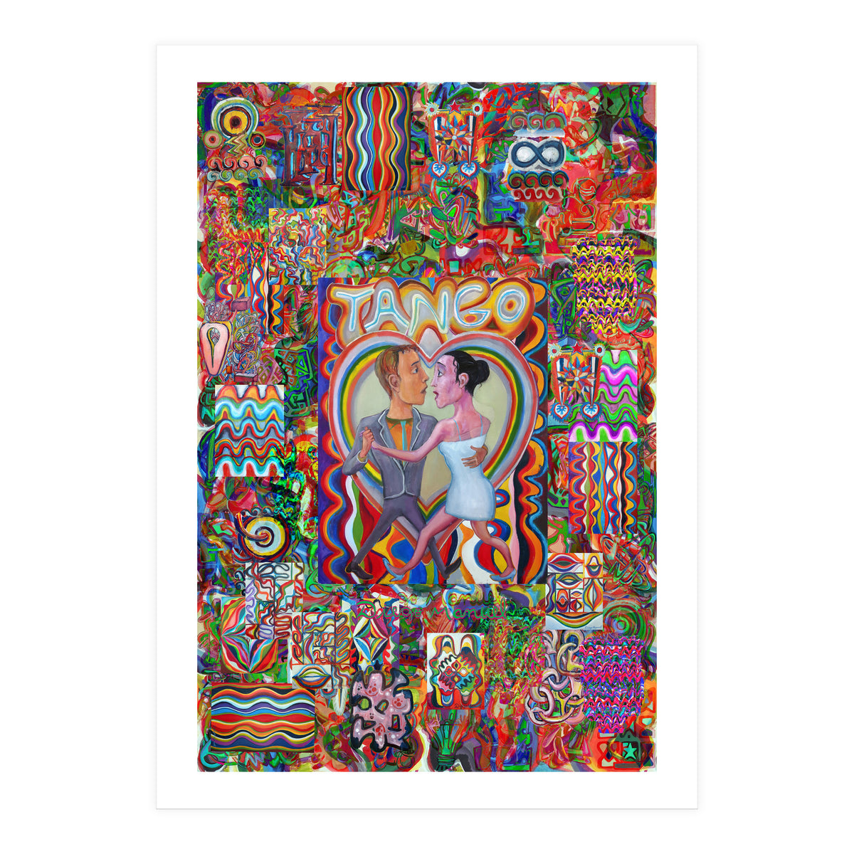 New Graffiti2022 Tango 349 (Print Only)