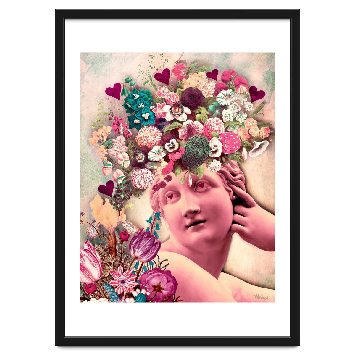 Eternal Love In Spring And Heaven