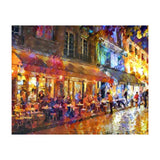 CAFE IN PARIS (Print Only) thumbnail