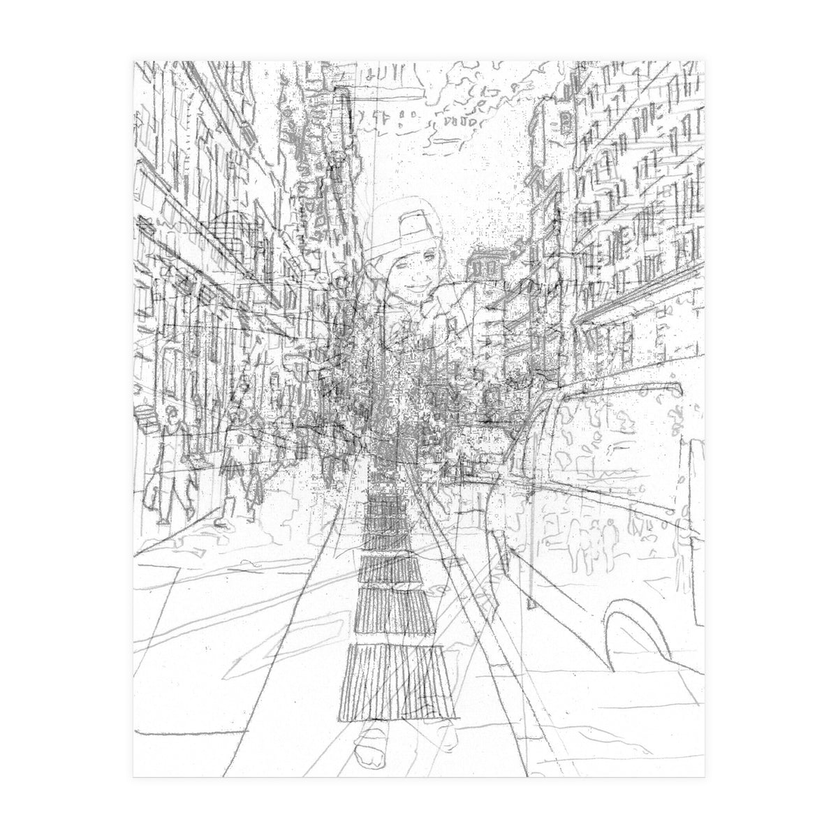 New York 1996 (Print Only)