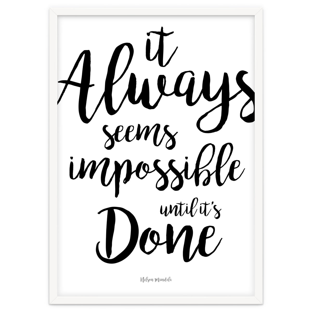 Nelson Mandela Quote