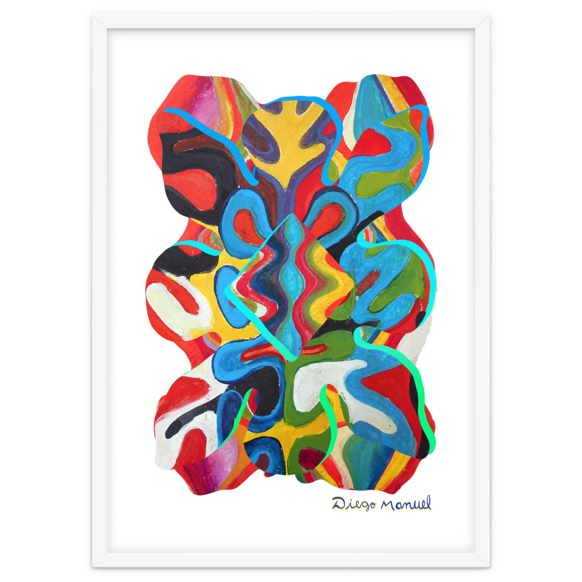 Pop Abstract Asimetrico 25 Copia