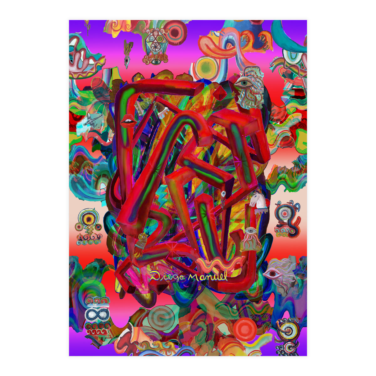 Muchas Cosas 2021 114 (Print Only)