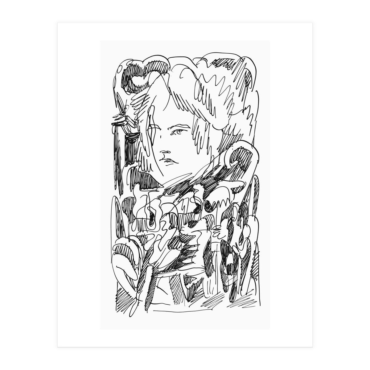 Abstract Woman (Print Only)