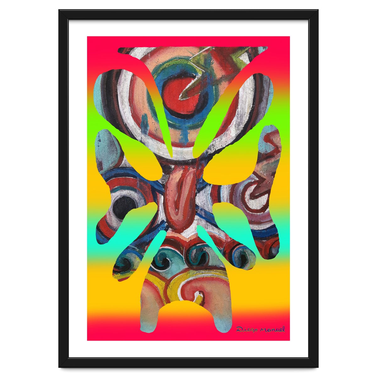 Pop Abstract 2023 Tapiz 35