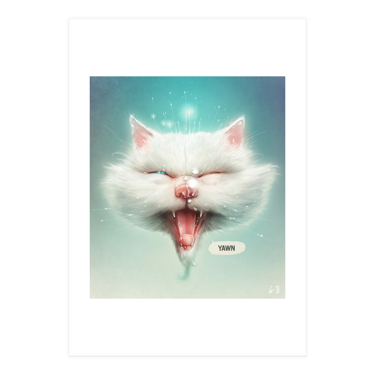 The Water Kitty (Print Only)