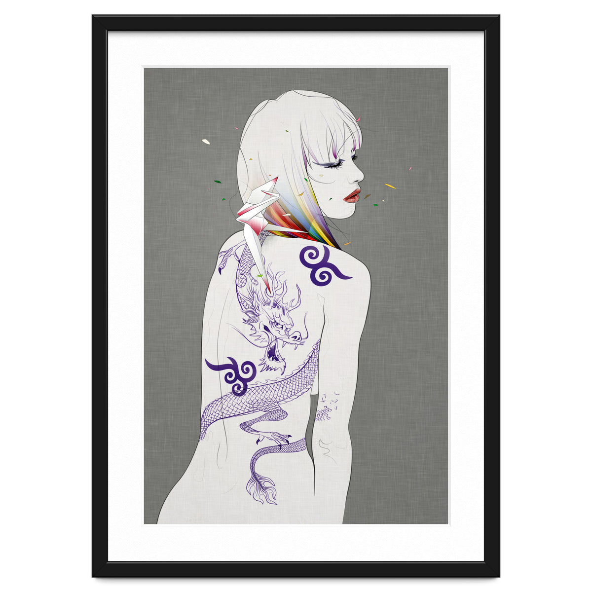 Prayer Of The Dragon Rider Outside