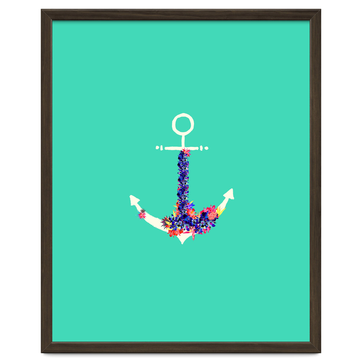 Floral Anchor