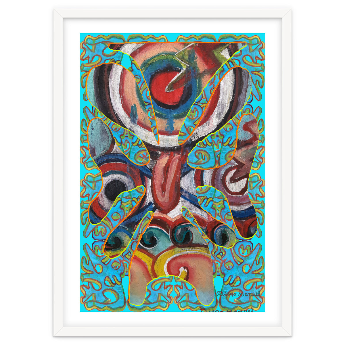 Pop Abstract 2023 Tapiz 24