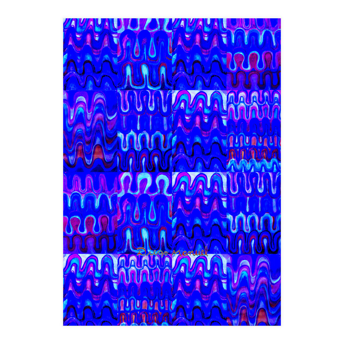 Pop Abstract A 39 (Print Only)