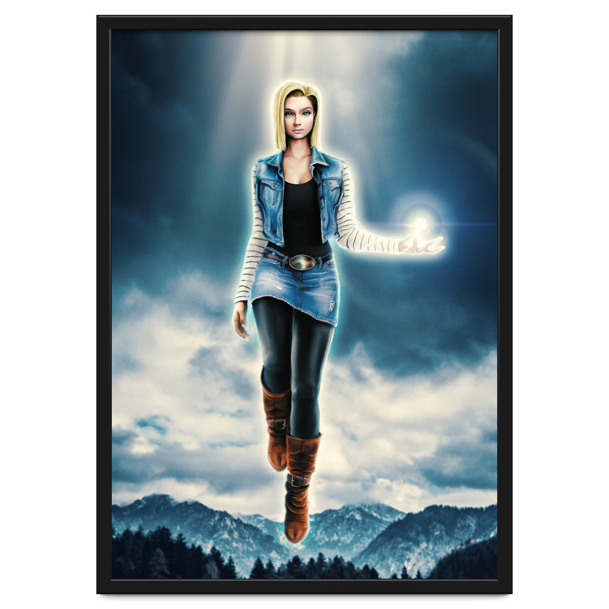 The Beautiful Cyborg