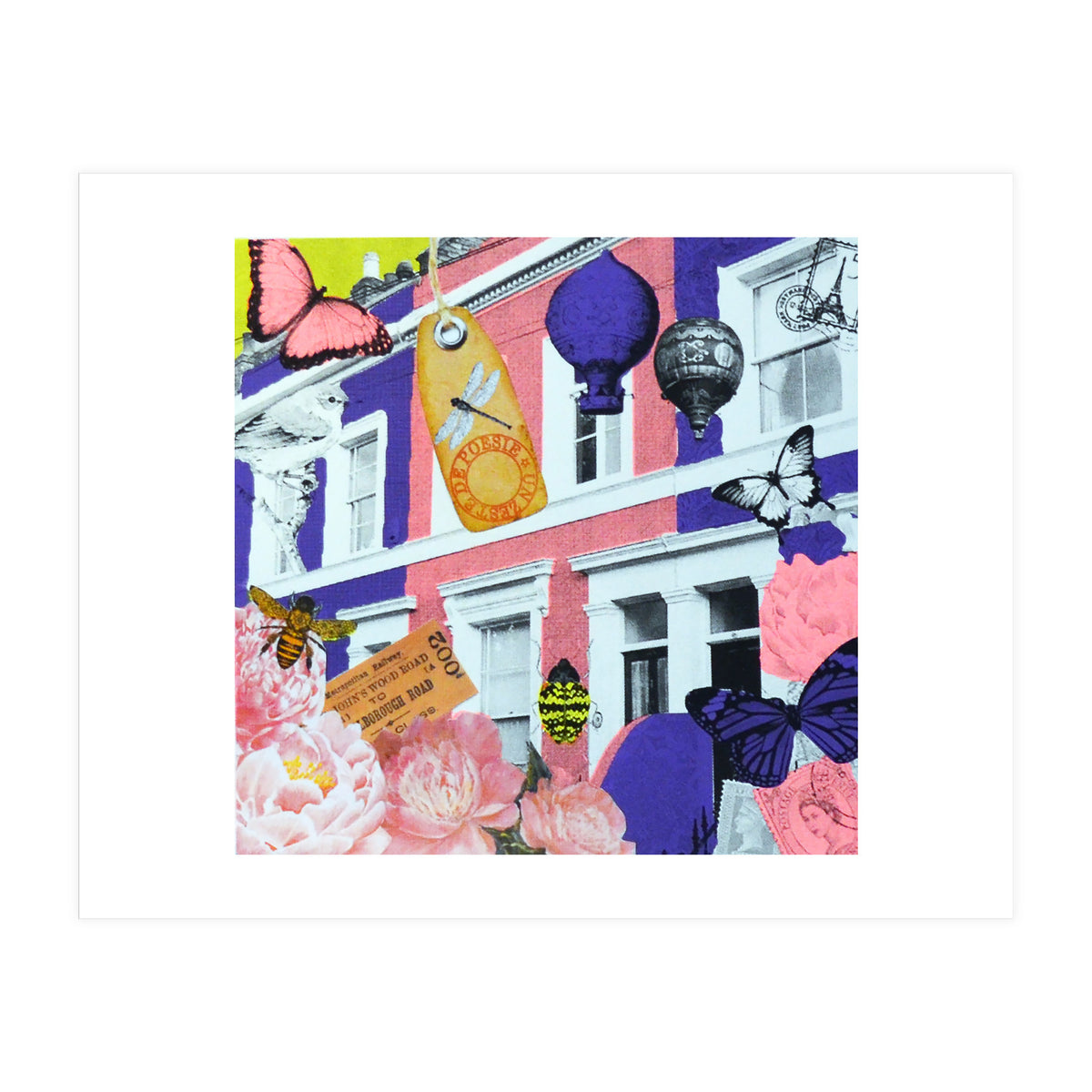 Un Zeste De Poesie  (Print Only)