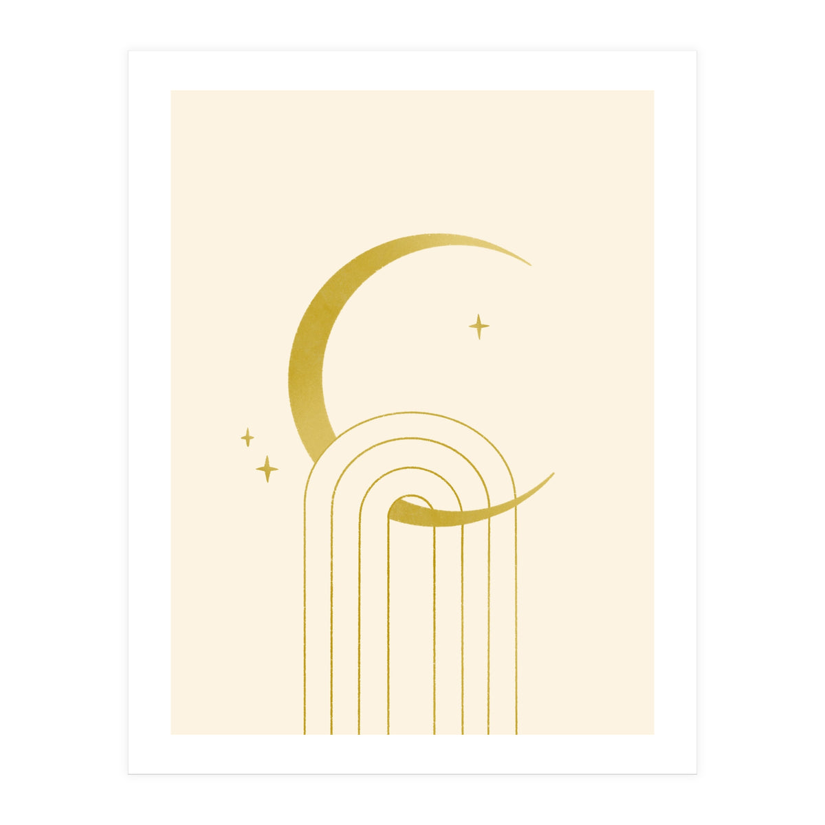 Gold Moon (Print Only)