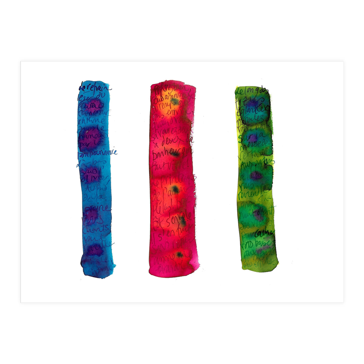 Colours  (Print Only)