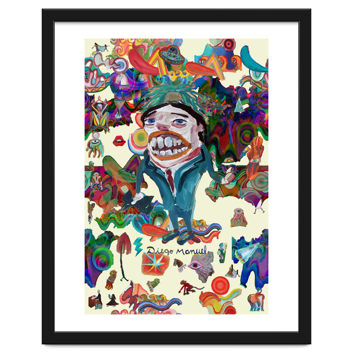 Graffitis 2021 Tapiz 53 B