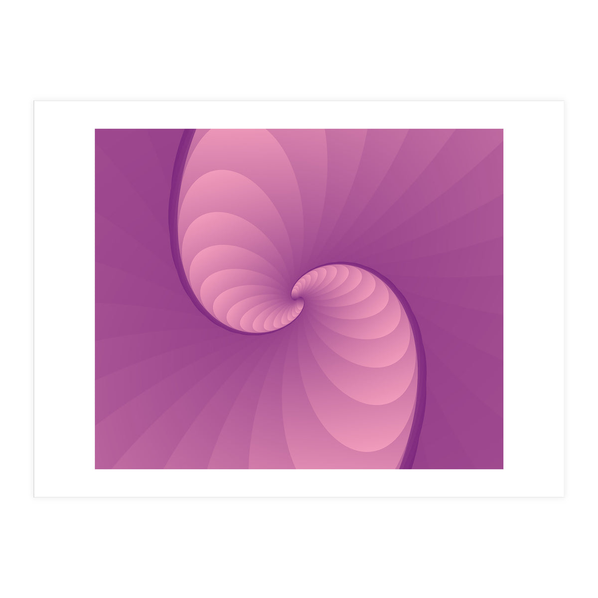 3D Pattern Swirl ART (Print Only)