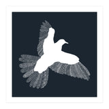 Bird Blue Poster (Print Only) thumbnail