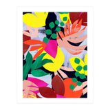 Abstract tropical (Print Only) thumbnail