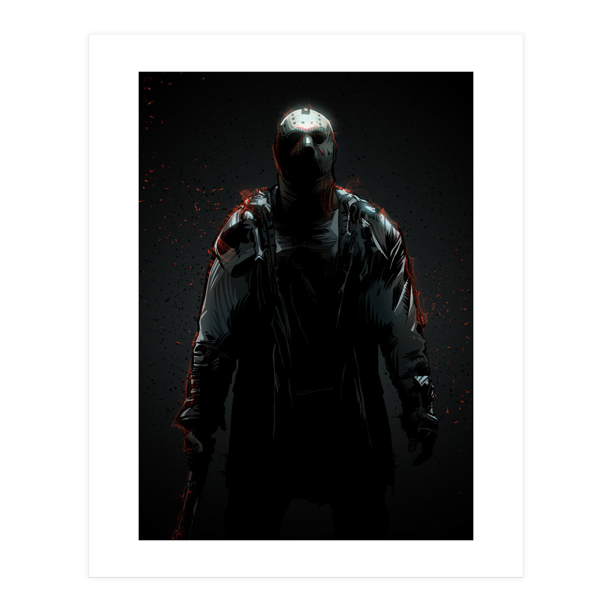 Jason Voorhees (Print Only)