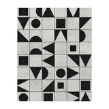 My Favorite Geometric Patterns No.12 - Grey (Print Only) thumbnail